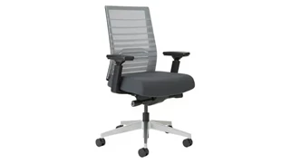 Ergonomic Task Chairs Beniia Ergonomic Mesh Back Task Chair with Aluminum Base