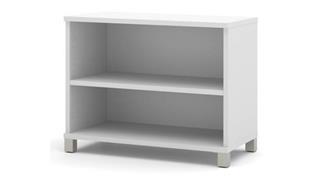 Bookcases Bestar Office Furniture Two Shelf Bookcase