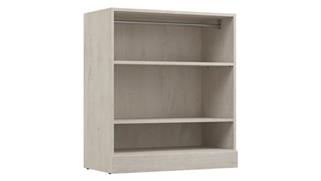 Closet Storage & Organizers Bestar Office Furniture 36in W Low Small Closet Organizer