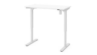 Adjustable Height Desks & Tables Bestar Office Furniture 24in x 48in Electric Height Adjustable Table