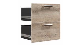 Closet Storage & Organizers Bestar Office Furniture 20in W 2 Drawer Set for Cielo Closet Organizer