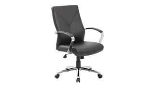 Executive Desk Chairs WFB Designs Leather Plus Executive Chair