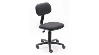 Ergonomic Task Chairs WFB Designs Armless Task Chair