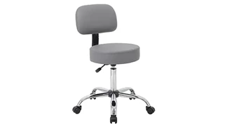 Medical Stools WFB Designs Caressoft Medical Stool W/ Back Cushion
