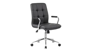 Conference Room Chairs WFB Designs Modern Office Chair with Arms