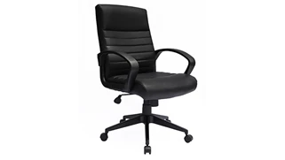 Ergonomic Task Chairs WFB Designs Ribbed Back Task Chair