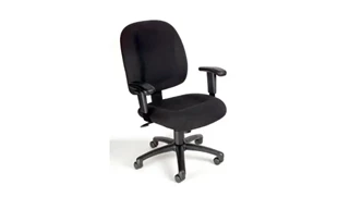 Ergonomic Task Chairs WFB Designs Task Chair with Adjustable Arms