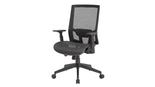 Ergonomic Task Chairs WFB Designs Mesh Back and Seat Task Chair
