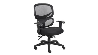 Ergonomic Task Chairs WFB Designs Multi Function Mesh Task Chair