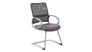 Lobby & Guest Chairs - Metal WFB Designs Mesh Guest Chair