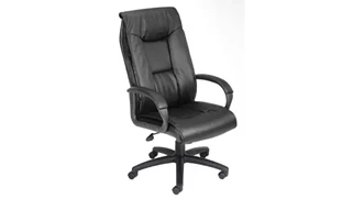 Executive Desk Chairs WFB Designs High Back Leather Executive Chair
