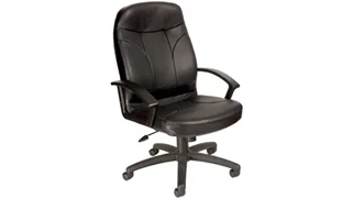 Executive Desk Chairs WFB Designs Leather High Back Executive Chair