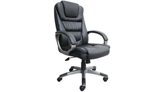 Executive Desk Chairs WFB Designs Leather High Back Executive Chair