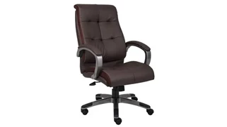 Executive Desk Chairs WFB Designs Double Plush High Back Executive Chair