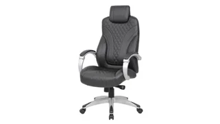 Executive Desk Chairs WFB Designs Executive Hinged Arm Chair