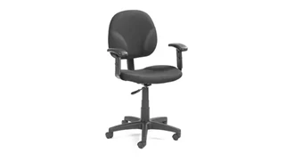 Ergonomic Task Chairs WFB Designs Fabric Task Chair with Arms