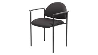 Stackable Meeting Chairs WFB Designs Fabric Stack Chair