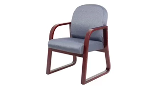 Lobby & Guest Chairs - Wood WFB Designs Guest Chair