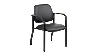 Lobby & Guest Chairs - Metal WFB Designs Antimicrobial Guest Chair (300 lb. Capacity)