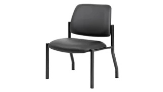Lobby & Guest Chairs - Metal WFB Designs Antimicrobial Armless Guest Chair
