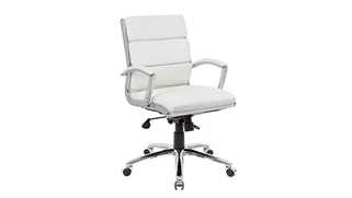 Conference Room Chairs WFB Designs Mid Back Executive Chair