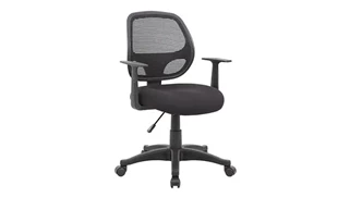 Ergonomic Task Chairs WFB Designs Mesh Back Task Chair with Arms