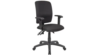 Ergonomic Task Chairs WFB Designs Task Chair with Adjustable Arms
