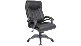 Executive Desk Chairs WFB Designs High Back Leather Chair