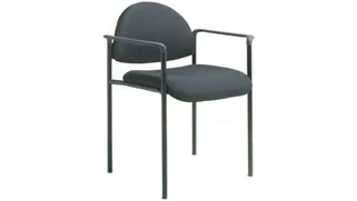 Stackable Meeting Chairs WFB Designs Fabric Stack Chair