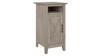End Tables Bush Furnishings End Table with Door