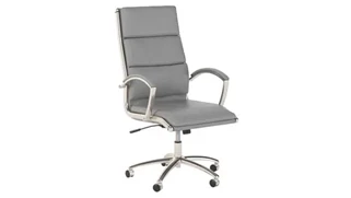 Executive Desk Chairs Bush Furniture High Back Leather Executive Office Chair