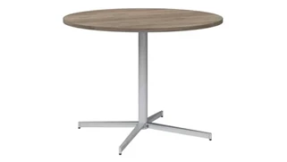 Conference Tables Bush Furniture 42in Round Conference Table with Metal Base