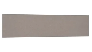 Fabric Tackboards Bush Furnishings 69in W x 16in H Acoustic Tackboard