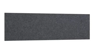 Fabric Tackboards Bush Furnishings 57in W x 16in H Acoustic Tackboard