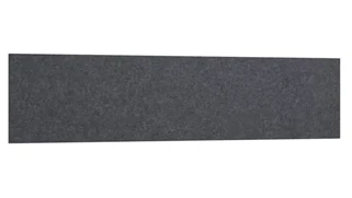 Fabric Tackboards Bush Furnishings 69in W x 16in H Acoustic Tackboard