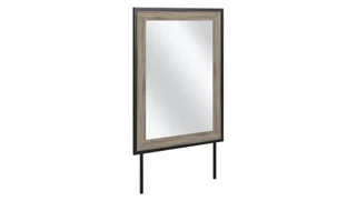 Mirrors Bush Furniture 34in W x 46in H Bedroom Mirror