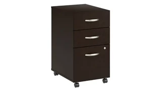 Mobile File Cabinets Bush Furniture 3 Drawer Mobile File Cabinet - Assembled