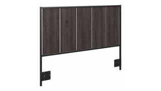 Headboards & Footboards Bush Furniture 63in W x 48in H  Full/Queen Size Headboard