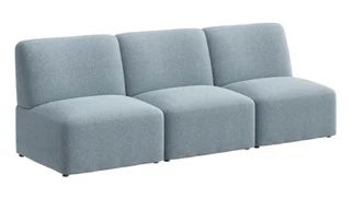 Sectional Sofas Bush Furniture Modular 3 Seater Sectional Lounge Sofa