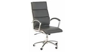 Executive Desk Chairs Bush Furniture High Back Leather Executive Office Chair