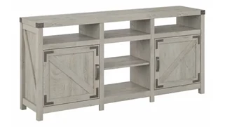 TV Stands Bush Furnishings 65in W Farmhouse TV Stand for 70in TV