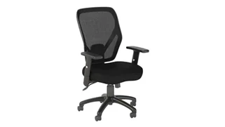 Ergonomic Task Chairs Bush Furniture Mesh Back Office Chair