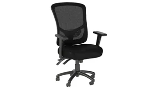 Ergonomic Task Chairs Bush Furnishings High Back Multifunction Mesh Executive Office Chair