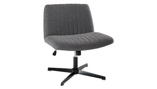 Conference Room Chairs Bush Furnishings Armless Computer Chair Without Wheels