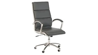 Executive Desk Chairs Bush Furniture High Back Leather Executive Office Chair