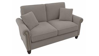Loveseats Bush Furniture 61in W Loveseat