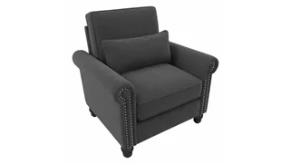 Club & Lounge Chairs Bush Furnishings Accent Chair with Arms