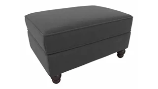 Ottomans Bush Furnishings Storage Ottoman