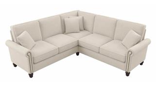 Sectional Sofas Bush Furniture 87in W L-Shaped Sectional Couch