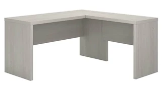 L Shaped Desk Shells Bush Furniture L-Shaped Desk